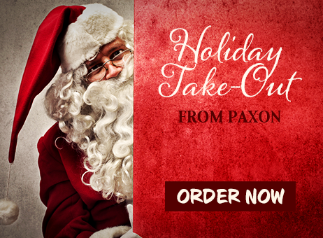 Anthony's At Paxon Holiday Takeout