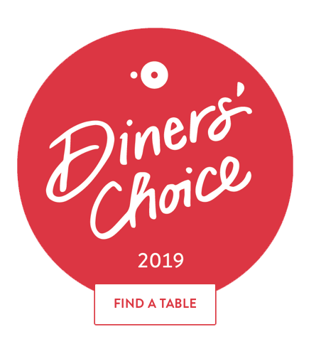 OpenTable Diners’ Choice 2019