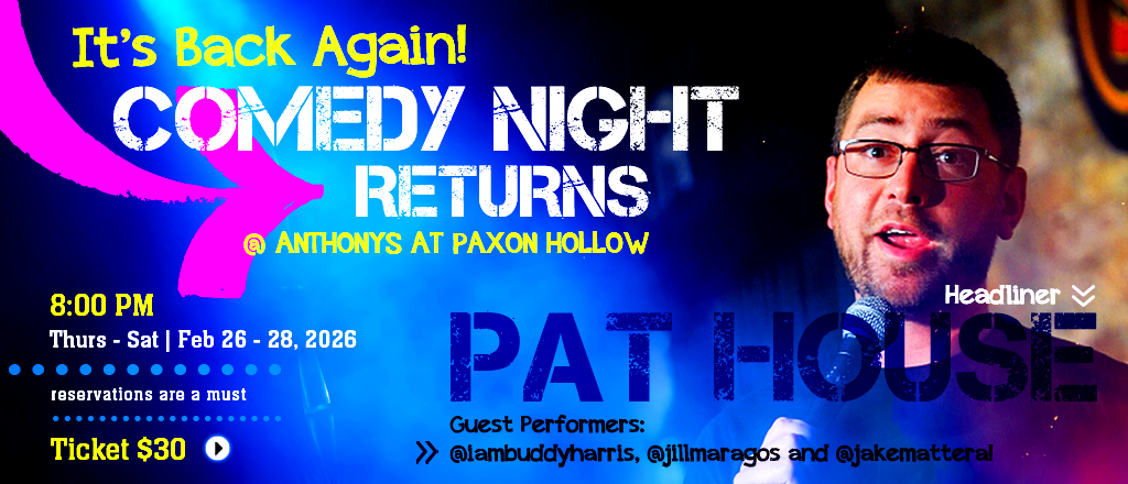 Comedy Night Returns